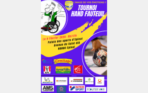 📢 TOURNOI HAND’ENSEMBLE – ÉPINAL HANDBALL 📢